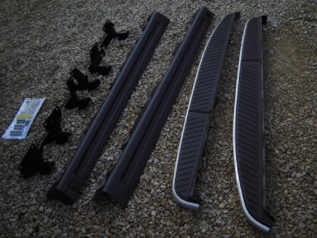 Range Rover SPORT Side Step Kit (without pre-cut sill covers) - Click Image to Close